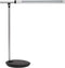 MAULrubia LED Bureaulamp - dimmbaar - standvoet - zilver - 1 stuk - 43 x 17 x 44 cm - MAUL