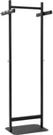 MAULsalsa Kapstok - 10 haak - standvoet - zwart - 1 stuk - 60 x 43 x 173 cm - MAUL