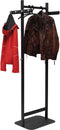 MAULsalsa Kapstok - 10 haak - standvoet - zwart - 1 stuk - 60 x 43 x 173 cm - MAUL