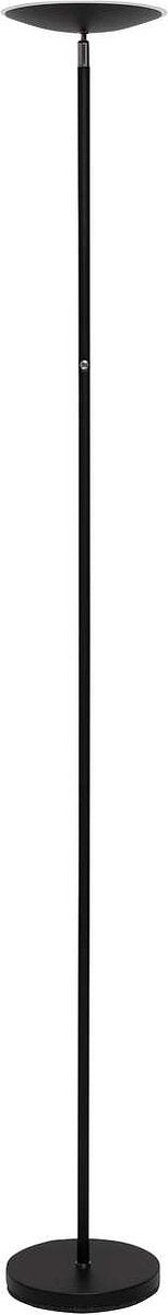 MAULsphere LED Vloerlamp - dimmbaar - standvoet - zwart - 1 stuk - 23.5 x 23.5 x 183 cm - MAUL