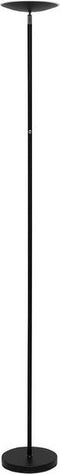 MAULsphere LED Vloerlamp - dimmbaar - standvoet - zwart - 1 stuk - 23.5 x 23.5 x 183 cm - MAUL