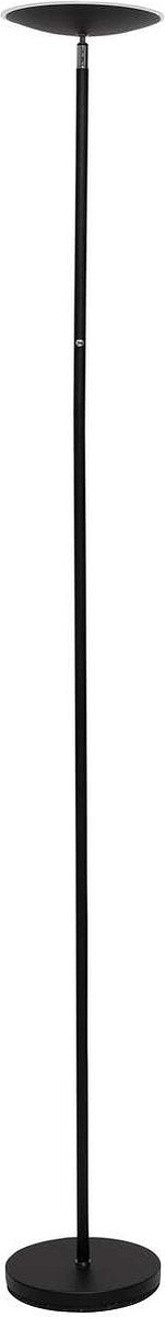MAULsphere LED Vloerlamp - standvoet - zwart - 1 stuk - 23.5 x 23.5 x 183 cm - MAUL