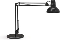 MAULstudy Bureaulamp - standvoet - zwart - zonder lichtbron - 1 stuk - 69.5 x 23 x 49 cm - MAUL