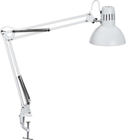 MAULstudy Bureaulamp - tafelklem - wit - zonder lichtbron - 1 stuk - 59.5 x 17 x 44 cm - MAUL