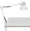 MAULstudy Bureaulamp - tafelklem - wit - zonder lichtbron - 1 stuk - 59.5 x 17 x 44 cm - MAUL
