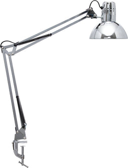 MAULstudy Bureaulamp - tafelklem - zilver - zonder lichtbron - 1 stuk - 59.5 x 17 x 44 cm - MAUL