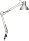 MAULstudy Bureaulamp - tafelklem - zilver - zonder lichtbron - 1 stuk - 59.5 x 17 x 44 cm - MAUL