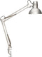 MAULstudy Bureaulamp - tafelklem - zilver - zonder lichtbron - 1 stuk - 59.5 x 17 x 44 cm - MAUL