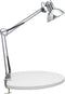 MAULstudy Bureaulamp - tafelklem - zilver - zonder lichtbron - 1 stuk - 59.5 x 17 x 44 cm - MAUL