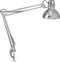 MAULstudy Bureaulamp - tafelklem - zilver - zonder lichtbron - 1 stuk - 59.5 x 17 x 44 cm - MAUL