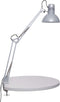 MAULstudy Bureaulamp - tafelklem - zilver - zonder lichtbron - 1 stuk - 59.5 x 17 x 44 cm - MAUL