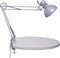 MAULstudy Bureaulamp - tafelklem - zilver - zonder lichtbron - 1 stuk - 59.5 x 17 x 44 cm - MAUL