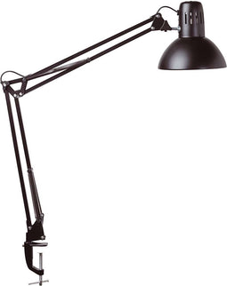 MAULstudy Bureaulamp - tafelklem - zwart - zonder lichtbron - 1 stuk - 59.5 x 17 x 44 cm - MAUL
