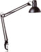 MAULstudy Bureaulamp - tafelklem - zwart - zonder lichtbron - 1 stuk - 59.5 x 17 x 44 cm - MAUL