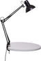 MAULstudy Bureaulamp - tafelklem - zwart - zonder lichtbron - 1 stuk - 59.5 x 17 x 44 cm - MAUL