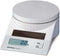 MAULtronic S Brievenweger solar 5 kg - wit - kunststof - 1 stuk - 19.6 x 13 x 6.5 cm - MAUL