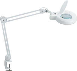 MAULviso LED Loeplamp - tafelklem- wit - metaal|kunststof - 1 stuk - 81 x 20 x 49.5 cm - MAUL