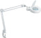MAULviso LED Loeplamp - tafelklem- wit - metaal|kunststof - 1 stuk - 81 x 20 x 49.5 cm - MAUL