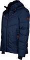 Maupiti Marck Ii Padded Winterjas Heren Donkerblauw Maat L