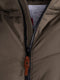 Maupiti Marck Ii Padded Winterjas Heren Grijsbruin Maat L
