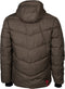 Maupiti Marck Ii Padded Winterjas Heren Grijsbruin Maat M