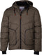 Maupiti Marck Ii Padded Winterjas Heren Grijsbruin Maat Xl