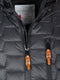 Maupiti Murdock Ii Fashion Padded Jack Heren Donkergrijs Maat M