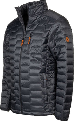 Maupiti Murdock Ii Fashion Padded Jack Heren Donkergrijs Maat Xl