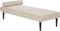 MAURIAC - Chaise longue - Beige - Polyester