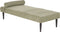 MAURIAC - Chaise longue - Groen - Polyester