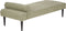 MAURIAC - Chaise longue - Groen - Polyester