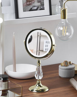 MAURY - make-up spiegel - Goud - IJzer