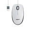 Logitech M100 - Draadloze muis - Optische tracking 1000 dpi - Wit