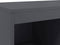 vidaXL - Hoge - kast - 68x39x111,5 - cm - staal - antracietkleurig