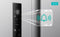 ETNA AKV5178IRVS - Amerikaanse koelkast - No-Frost - 528 liter - IJs- en waterdispenser - RVS - Energielabel E