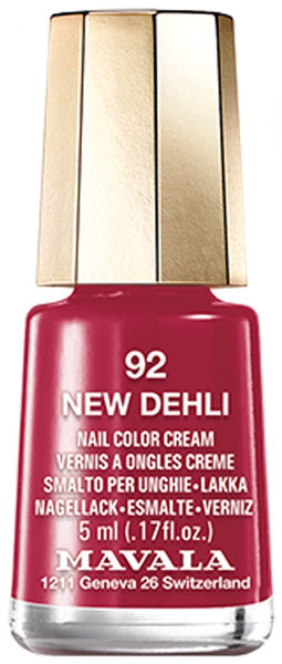 Mavala Mini Color Nagellak - 092 New Delhi - Bruin