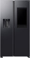 Samsung RS90F66BEFEF - Amerikaanse koelkast - Family Hub - 593L - Mat zwart