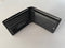 Maverick - all black - Lederen portemonnee - Compact billfold RFID