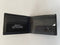 Maverick - all black - Lederen portemonnee - Compact billfold RFID