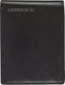 Maverick - all black - Lederen portemonnee - Compact billfold RFID
