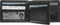 Maverick Billfold anti skim met kleingeldvak all Black