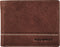 Maverick brown - portemonnee - billfold - volnerf rundsleder - bruin