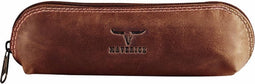 Maverick DALIAN MARK II Zachte ovale etui Leer Bruin