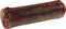 Maverick lederen pennenzak, rond, large, bruin