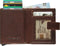 Maverick rough gear - pasjeshouder - creditcardhouder - super compact - RFID - bruin