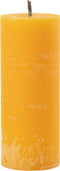 J-Line buitenkaars Pilaar Paraffine - geel - large - 45U