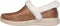Skechers zy Escape - Dames Sloffen - Imitatieleer - Bruin