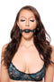 Adam & Eve Eve's Fetish Dreams Ball Gag Zwart