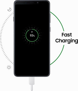 Samsung Galaxy A9 (2018) - Smartphone - Android 8.0 - 64GB/128GB opslag - Zwart