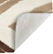 Dutch House Bidetmat Paris - Bidetmat 60x60cm - Bruin - Antislip - Badmatten - Anti Slip Douchemat - Badkamer Mat - Snel Absorberend - Snel Drogende Badmat - Bidetmat - WC mat - Toiletmat voor hangend toilet